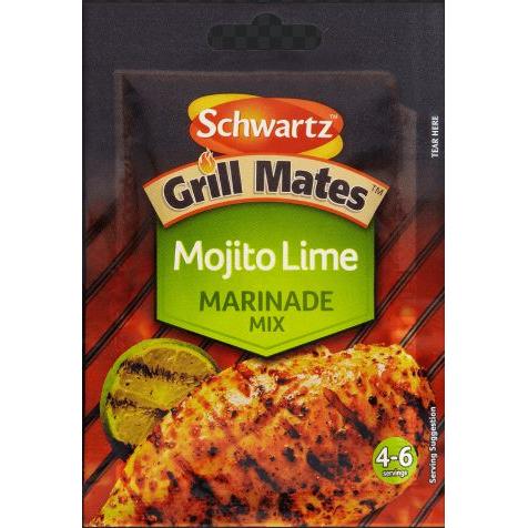 Schwartz Sachets - Mojito Lime Marinade
