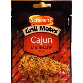 Schwartz Sachets - Cajun Marinade