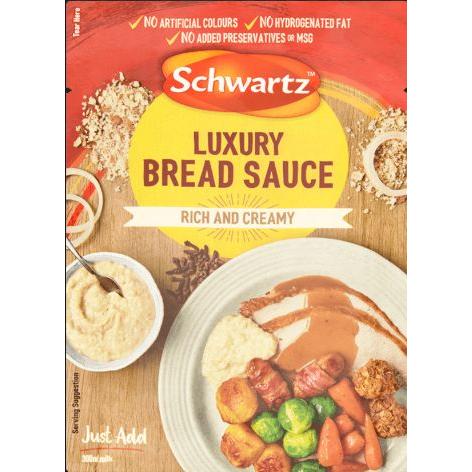 Schwartz Sachets - Luxury Bread Sauce