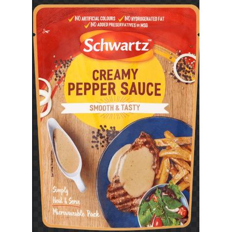 Schwartz Sachets - Creamy Pepper Sauce