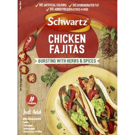 Schwartz Sachets - Chicken Fajitas