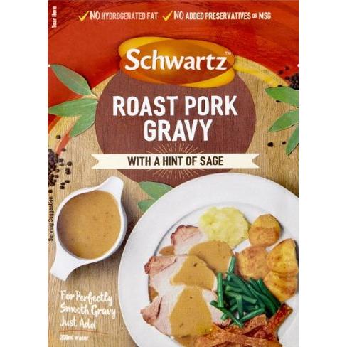 Schwartz Roast Pork Gravy