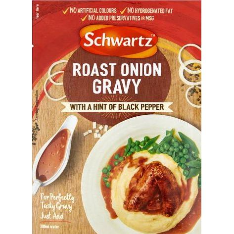 FLP - Schwartz Sachets - Classic Roast Onion 6 x  825539
