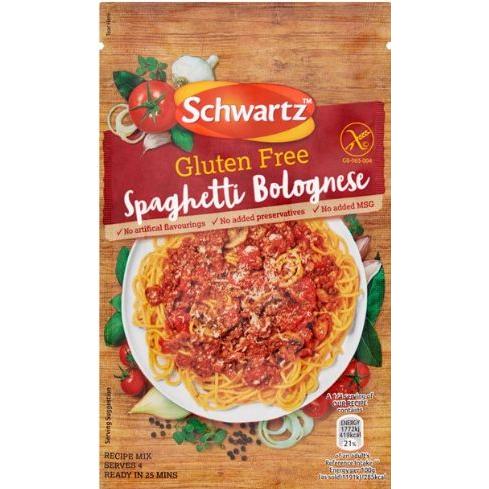 Schwartz Sachets - Gluten Free Spaghetti Bolognese
