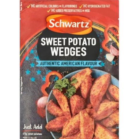 Schwartz Sachets - Sweet Potato Wedges