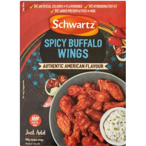 Schwartz Sachets - Spicy Buffalo Wings