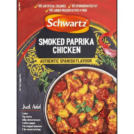 Schwartz Sachets - Smoked Paprika Bake