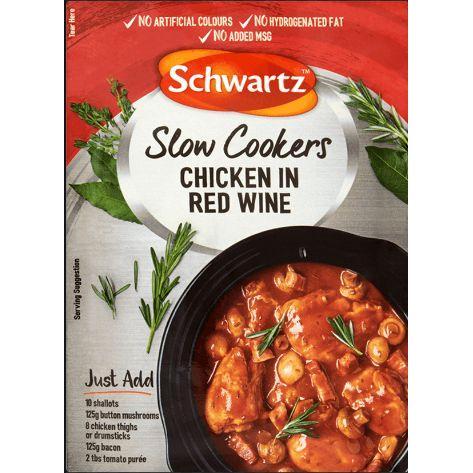Schwartz Sachets - Chicken Red Wine