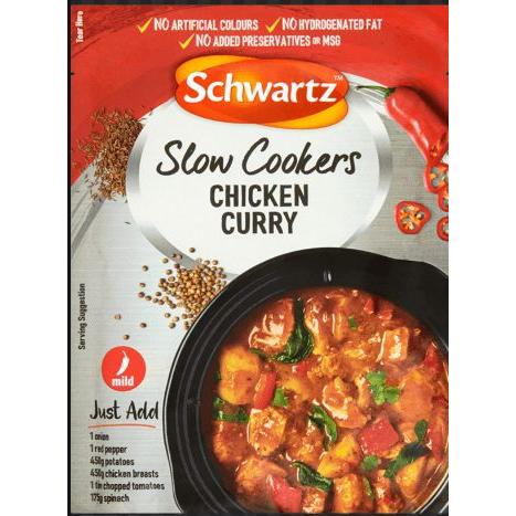 Schwartz Sachets - Chicken Curry