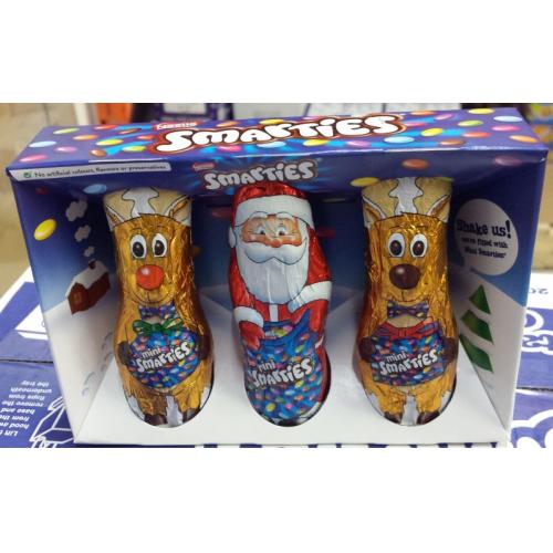 Smarties Santa Friends Gift Packnew