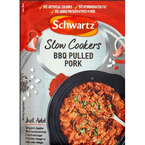 Schwartz Sachets - BBQ Pulled Pork