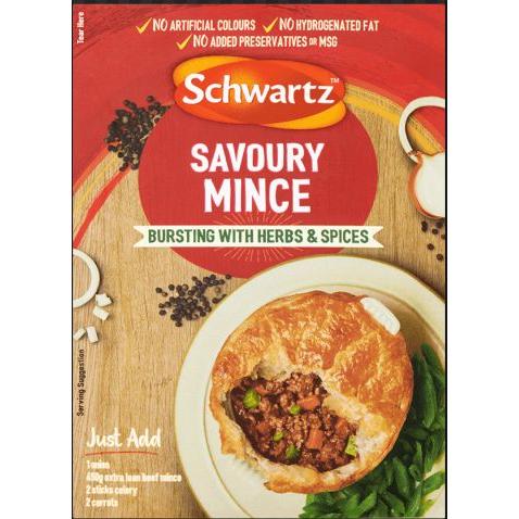 Schwartz Sachets - Savoury Mince