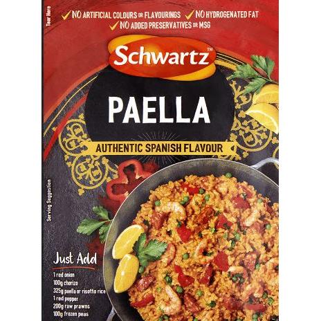 Schwartz Sachets - Paella