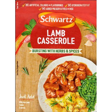 Schwartz Sachets - Lamb Casserole