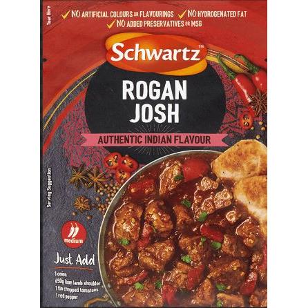 Schwartz Sachets - Indian Rogan Josh