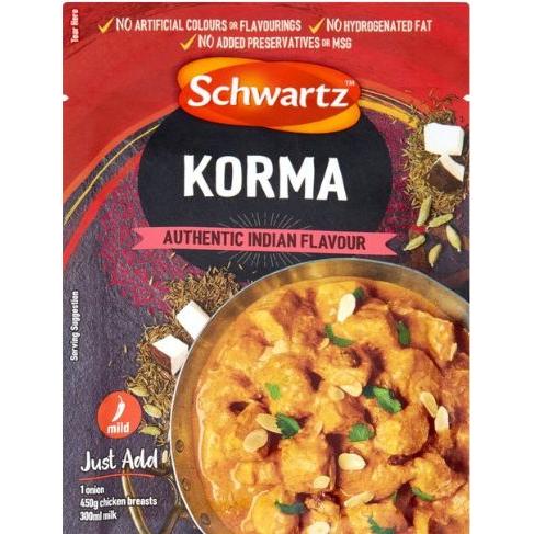 Schwartz Sachets - Indian Korma