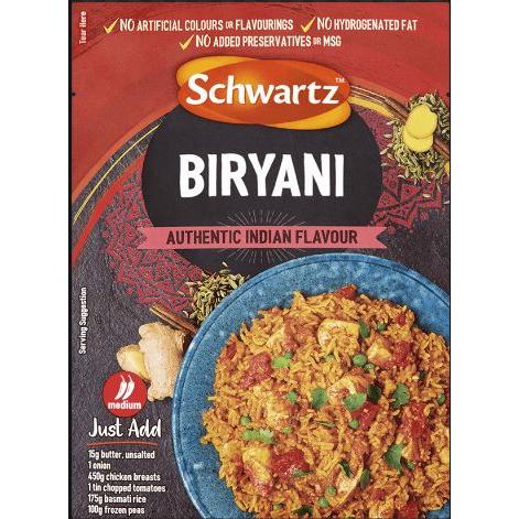 Schwartz Sachets - Indian Biryani