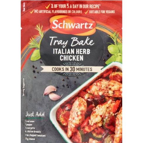 Schwartz Sachets - Chicken Tray Bake