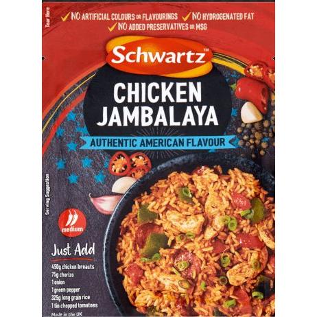 Schwartz Sachets - Chicken Jambalaya
