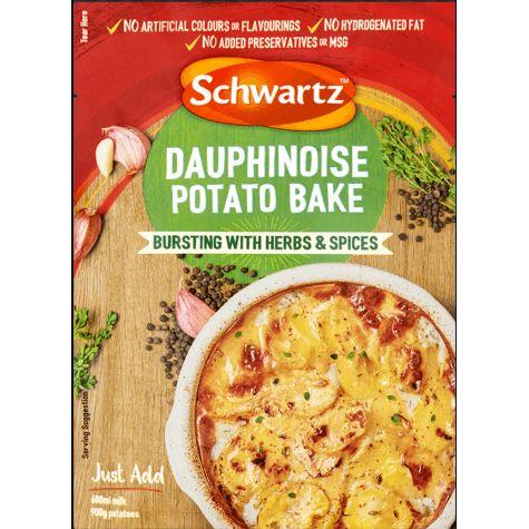 Schwartz Sachets - Potato Dauphinoise