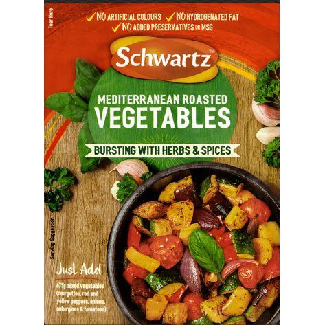 Schwartz Sachets - Mediterranean Roasted Vegetables