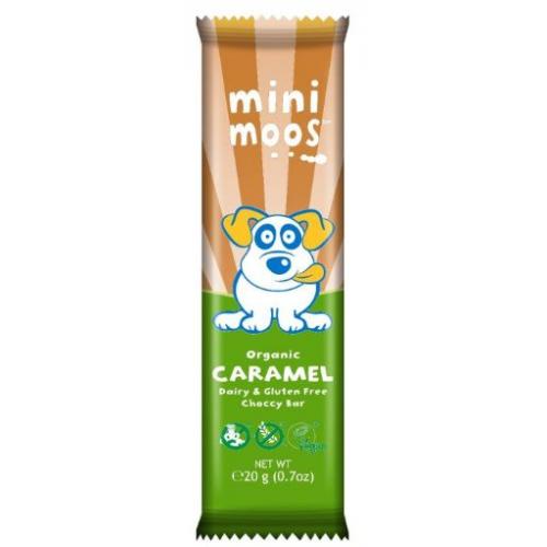 FLP Moo Free - Mini Moo Caramel Single Bar 15 x  100070