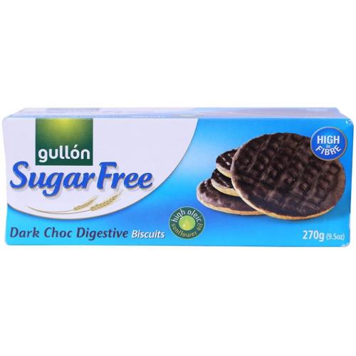Gullon Sugar Free Dark Chocolate Digestive Biscuit