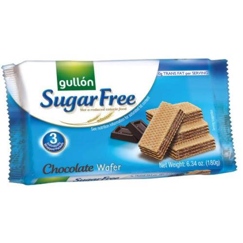 Gullon Sugar Free Chocolate Wafers