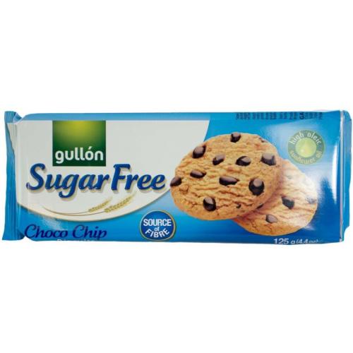Gullon Sugar Free Chocolate Chip Cookies