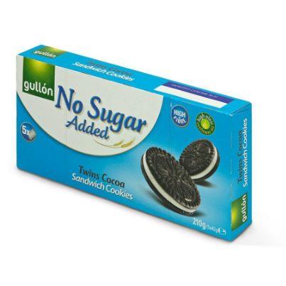 Gullon No Added Sugar Twin Creams
