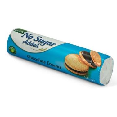 Gullon No Added Sugar Chocolate Sandwich Biscuits