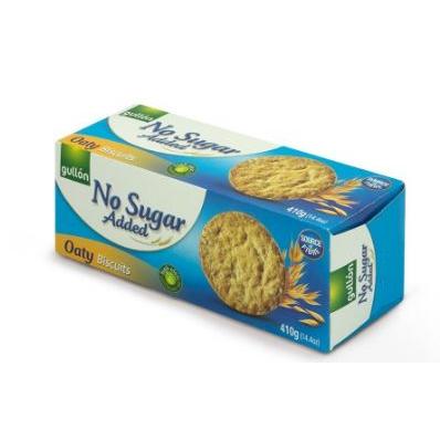 Gullon No Added Sugar Oaty Biscuits