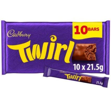 Cadbury Twirl
