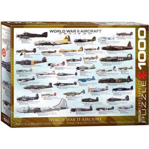 Puzzle - WWII Aircraft