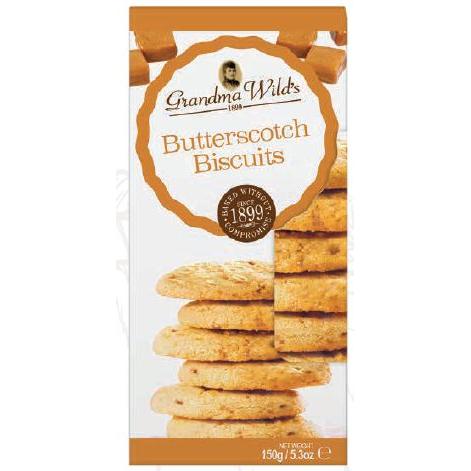Grandma Wilds Butterscotch Biscuits