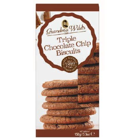 Grandma Wilds Triple Chocolate Chip