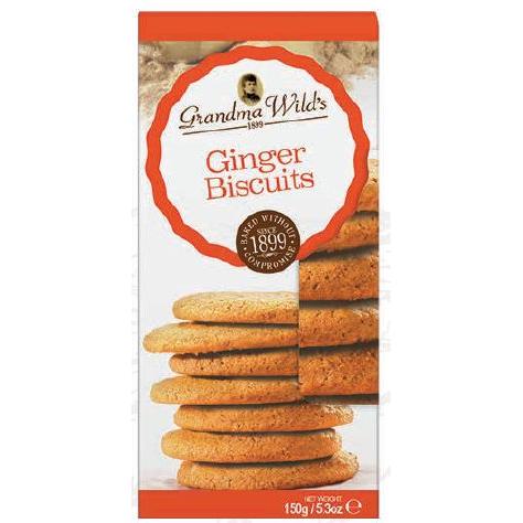 Grandma Wilds Ginger Biscuits
