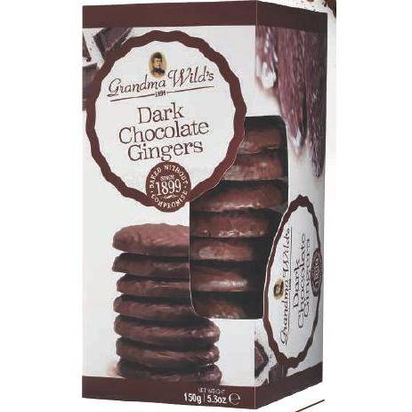 Grandma Wilds Dark Chocolate Ginger