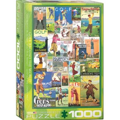 Golf Around the World 1 x