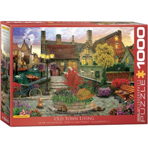 Puzzle - Old Town Living