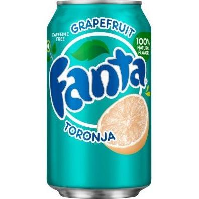 Fanta Cans - Grapefruit