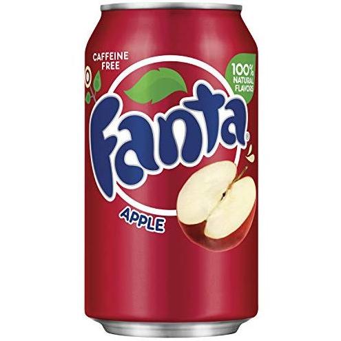Fanta Cans - Apple