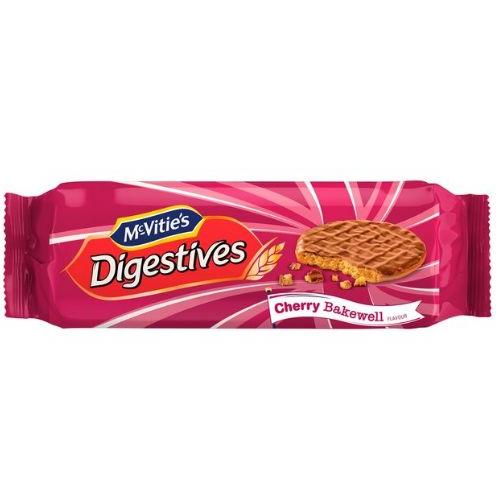 McVities Chocolate Digestive Cherry Bakewell