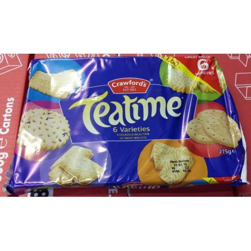 Teatime Varieties Pm