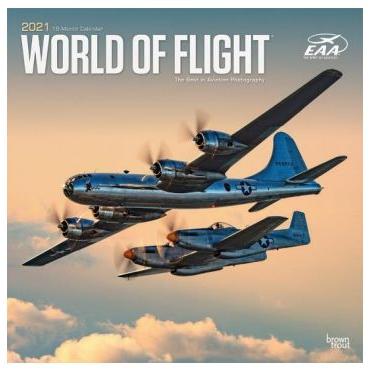 CAL - Airplanes, World of Flight 2021  x