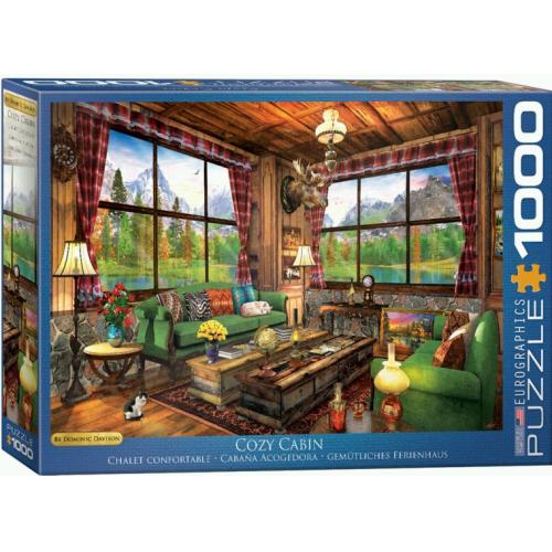 Puzzle - Cozy Cabin