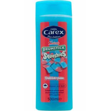 Carex Shower and Bath Gel Squashies Scent