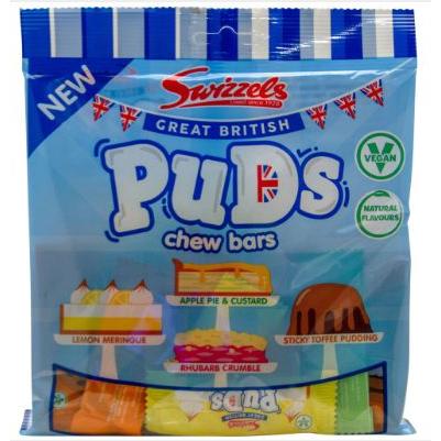 Swizzels Puds Chew Bars