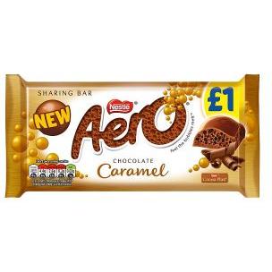Nestle Aero Caramel