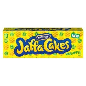 McVities Jaffa Cakes Pineapple